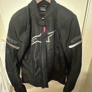 Alpinestars Black Mesh Performance Jacket